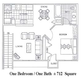 1BR/1BA - Big Spring Ranch I