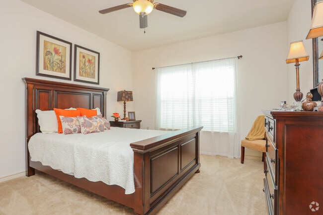 1BD, 1BA - 730SF - A1 - Sedona Place