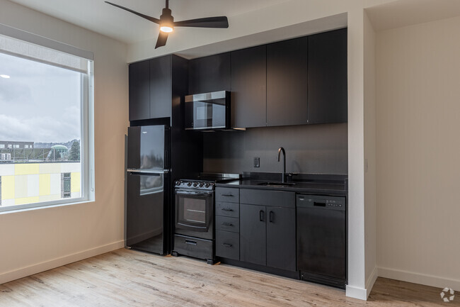 0BR, 1BA - 326SF - Nomad Apartments