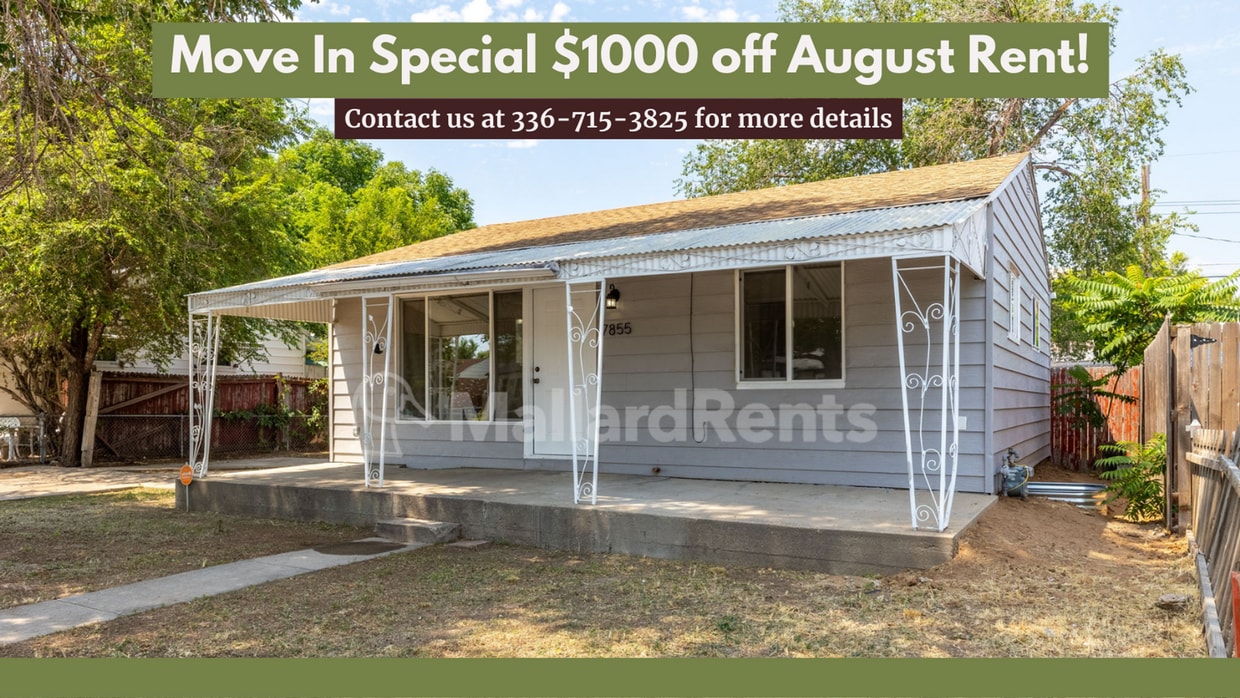 7855 Newport St, Commerce City, CO 80022 House Rental in Commerce