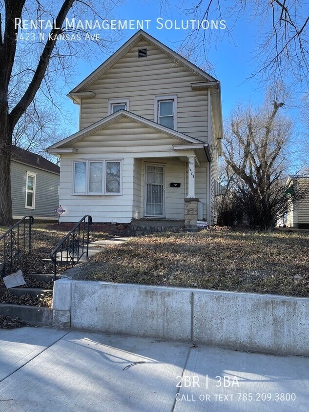 *NOTO ARTS & ENTERTAINMENT DISTRICT* 1423 House Rental in Topeka, KS