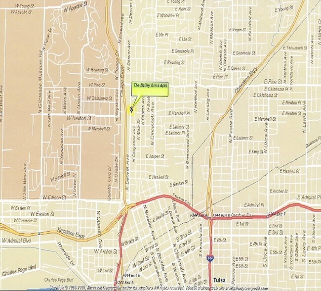 MAP - The Navarro Arms Apartments
