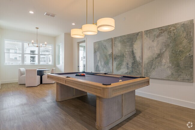 Espacio de juegos de la casa club - The Rosemary Apartments