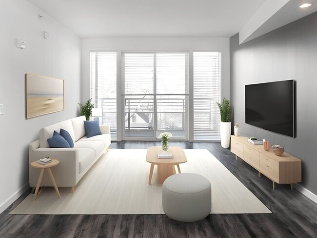 Interior Photo - Hinge Apartments