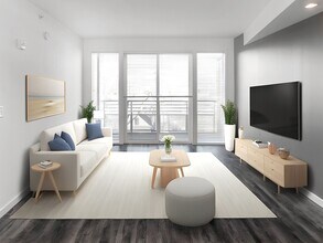 Interior Photo - Hinge Apartments