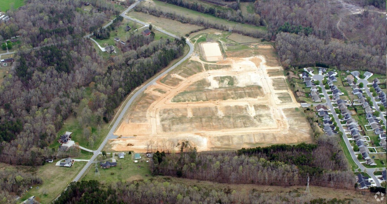 Aerial Photo - Hopewell Garden