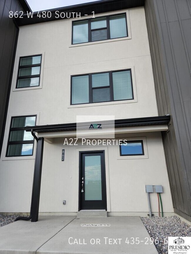 Foto del edificio - 862 W 480 S St