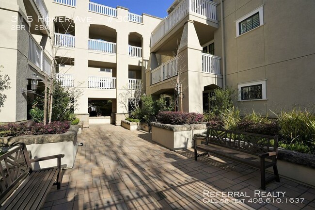 Foto del edificio - Luxury Condo in Desirable Downtown Palo Alto!