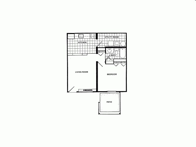 Barrington Apartments – One Bedroom