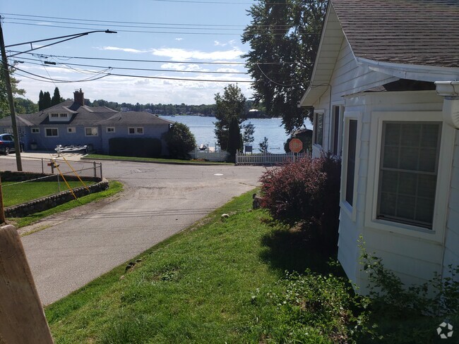 View From Front Deck Steps to Beach Access - 718 Buena Vista