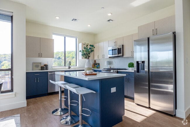 2BR, 2BA - The West Luxury Residence