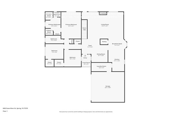 Foto del edificio - 6902 Fawn River Dr