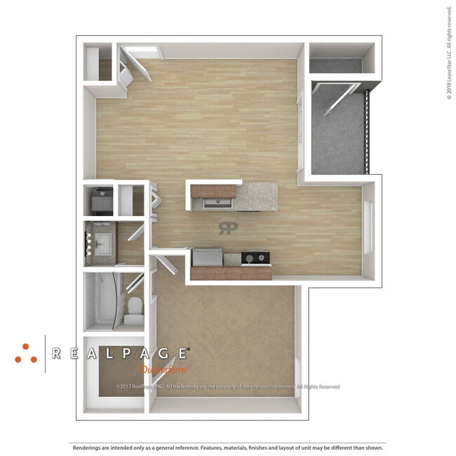 Foto del interior - Pier 39 Apartments & Townhomes