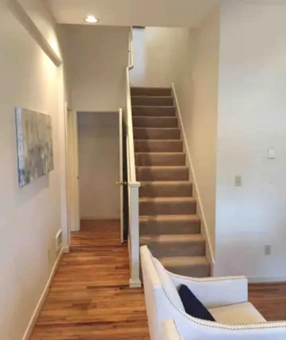 Stairway & Den/Closet Access - 1804 10th Ave W