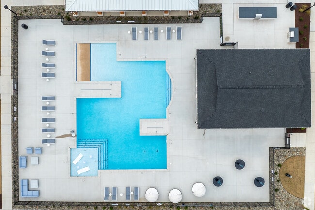 Aerial - Arbors at Morehead City