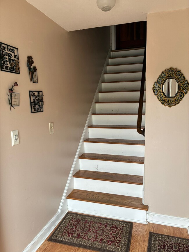 Entrance to the 2nd Floor - 33 Englewood Ave