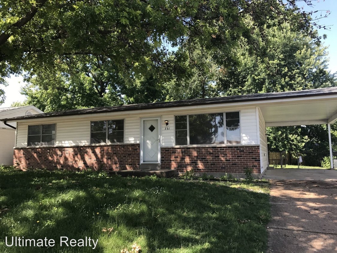 731 Mary Jo Ln, Hazelwood, MO 63042 House Rental in Hazelwood, MO