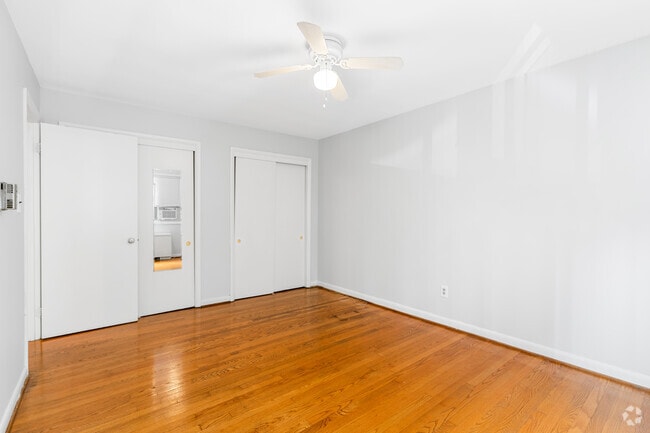 2BR, 1BA - 875SF - Bedroom 1 - Ballston Garden Apartments