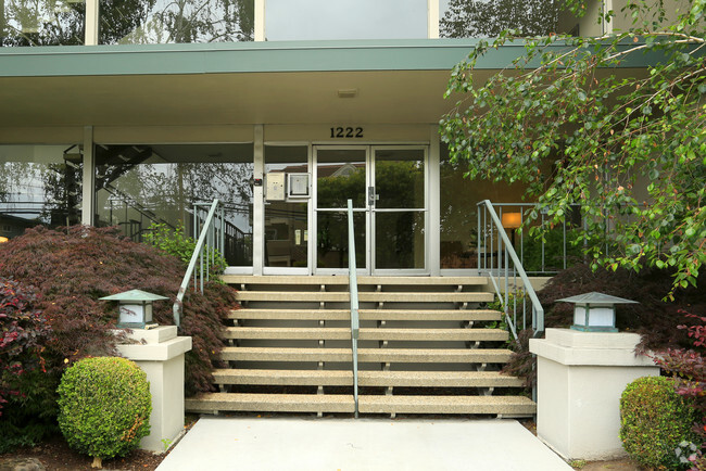 Entrance - Oak Grove Apartments