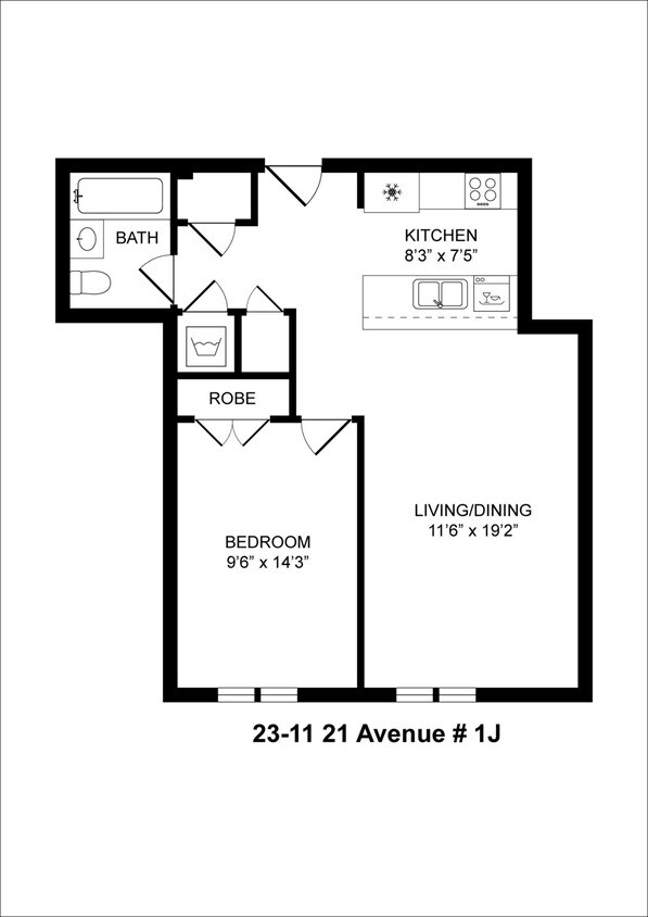 2311 21st Ave Unit 1J, Queens, NY 11105 Apartment for Rent in Queens