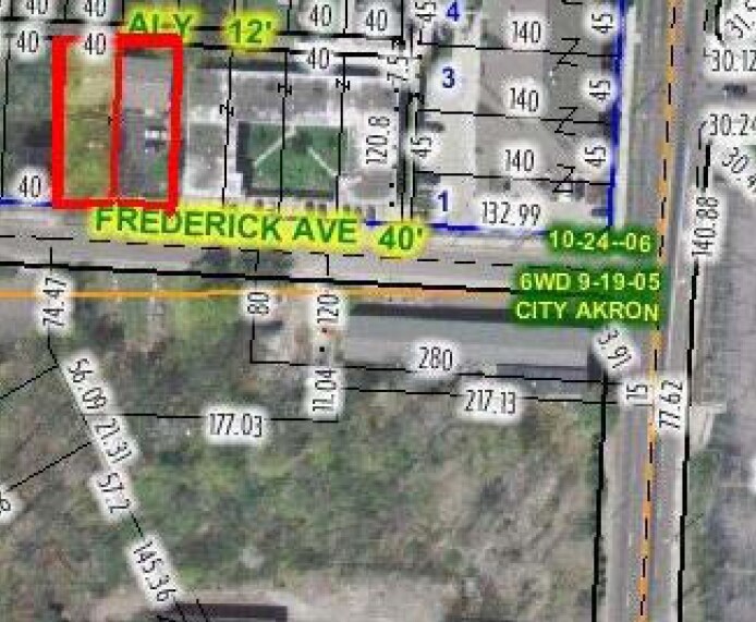 Aerial Photo - 43 Frederick Ave