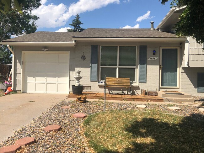 Front of house - 16547 E Harvard Ave