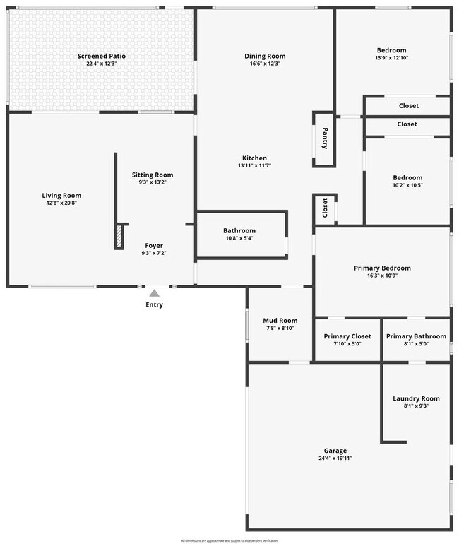 Foto del edificio - Feels Huge! Corner-Lot Home in the Highly Desirable Meadows Subdivision.