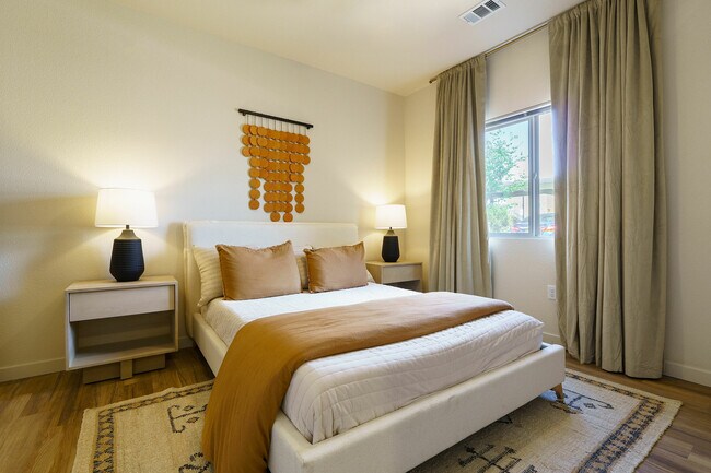 Dormitorio - Madera Apartments