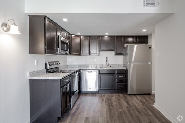 Cocina - Rose Hill Apartments