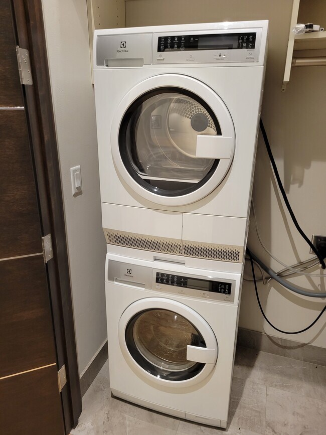 washer and dryer - 300 W Main St