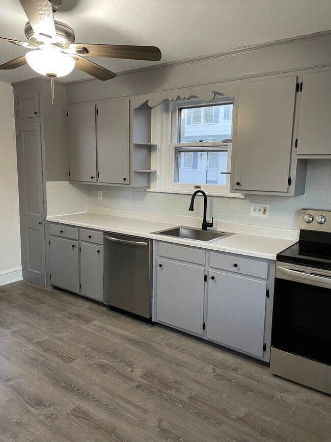 Updated Kitchen - 203 Green St
