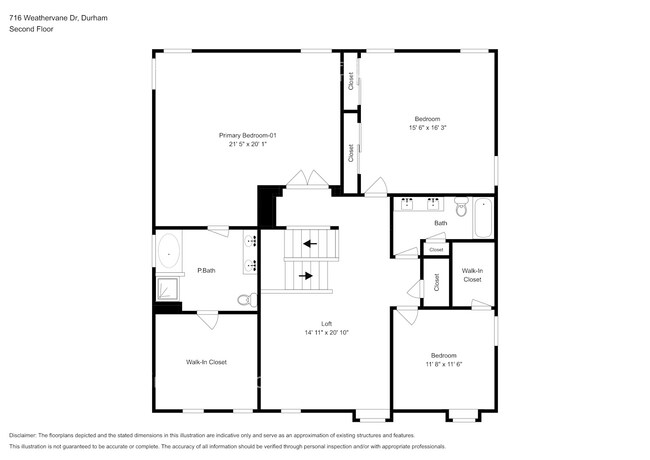 Foto del edificio - 716 Weathervane Dr