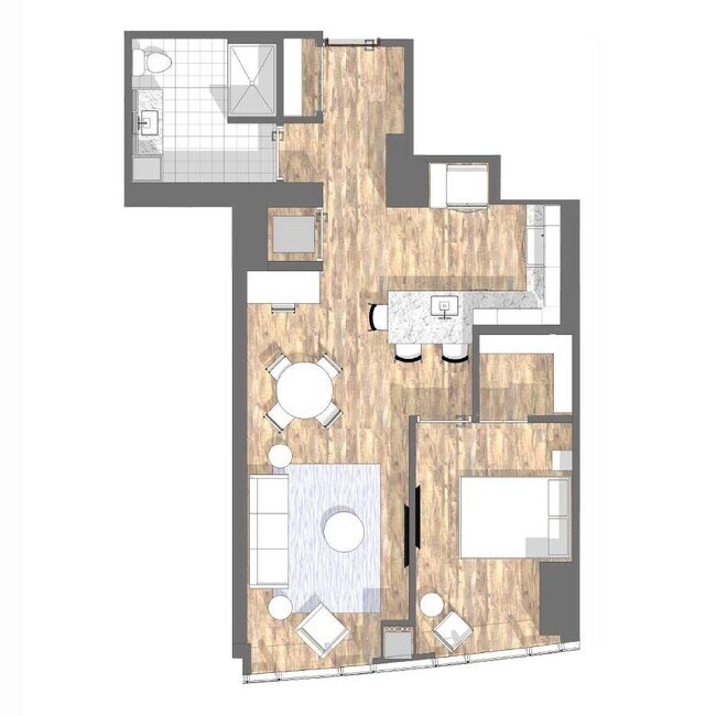3707 Floorplan - 515 Church St