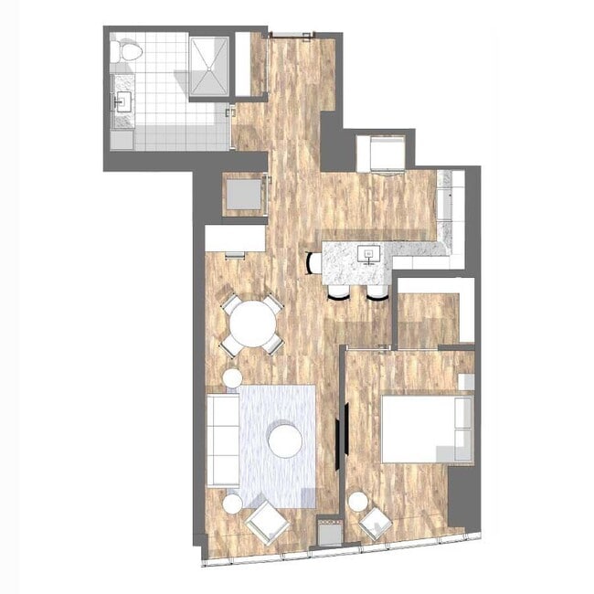 3707 Floorplan - 515 Church St