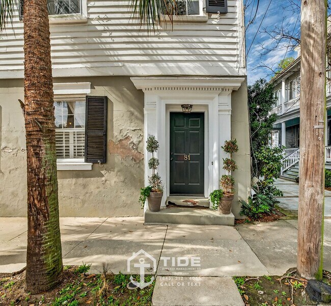 Foto del edificio - Live in the Heart of Harleston Village!