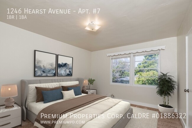 Foto del edificio - 1246 Hearst Ave