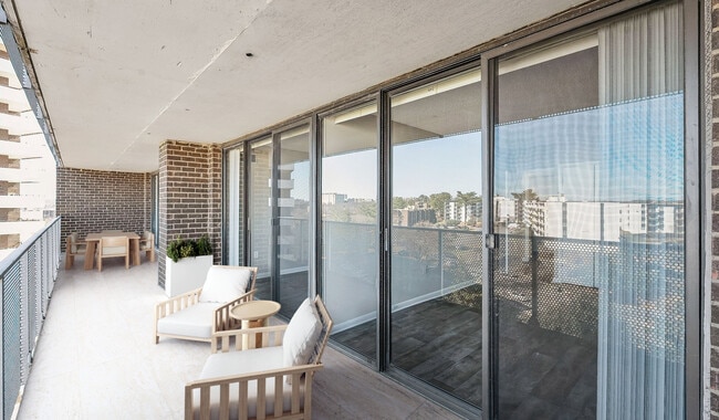 Your apartment has an expansive balcony space - The Summit