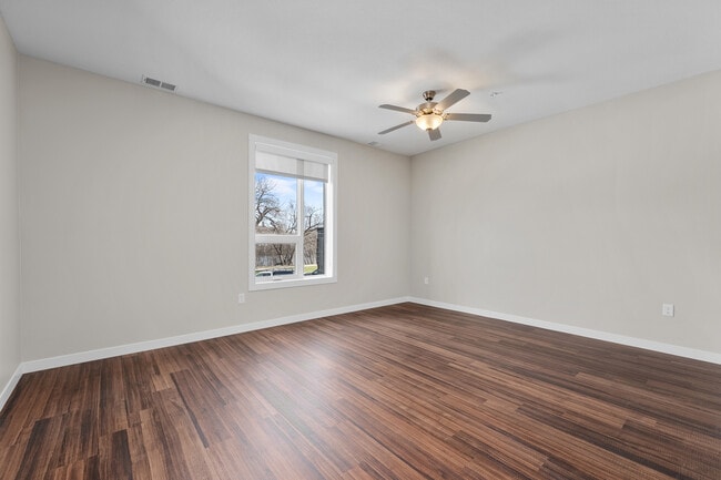 2 Bedroom 2B-6  Bedroom - Cannery Square