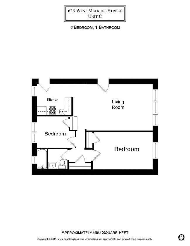 Foto del edificio - 619 W Melrose St