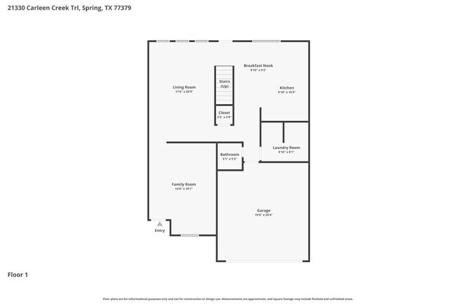Foto del edificio - 21330 Carleen Creek Trail