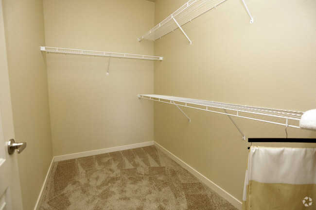 Bedroom Walk-in Closet - Bristol Pointe Apartments