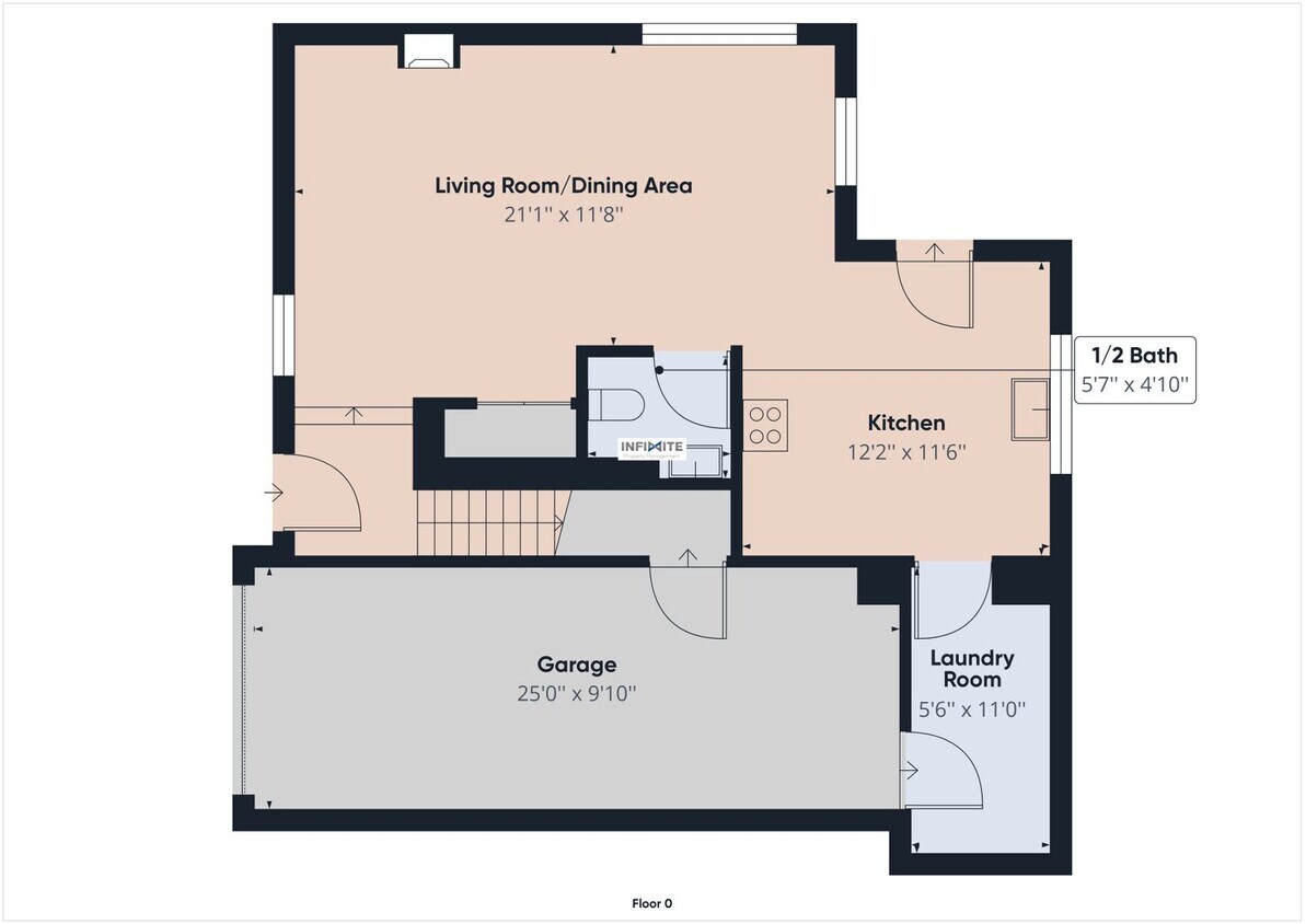 Primary Photo - 3 Bedroom Living at It's Finest!