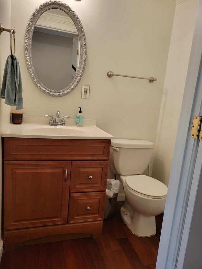 1/2 bath on first floor - 8451 Ararat Ct