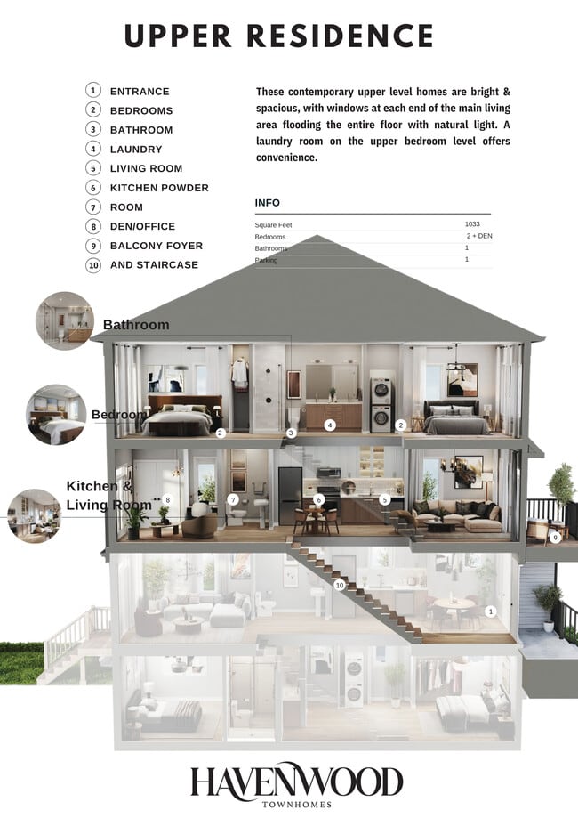 Upper Unit - 122 Conservancy Dr