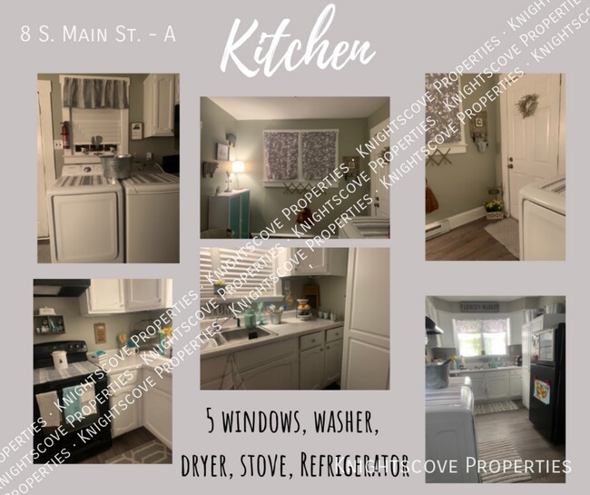 Foto del edificio - Large, Beautiful Apartment in Waterfront Town