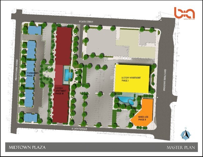 Midtown Plaza Apartments Kansas City, MO