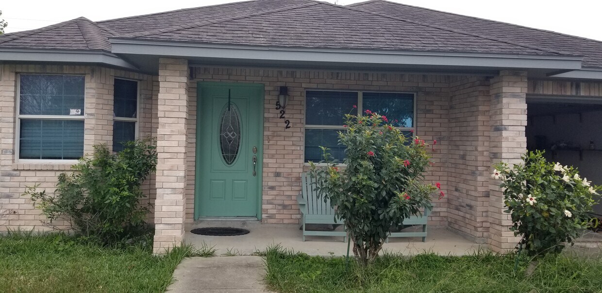 522 Legion Hall, Los Fresnos, TX 78566 House for Rent in Los Fresnos