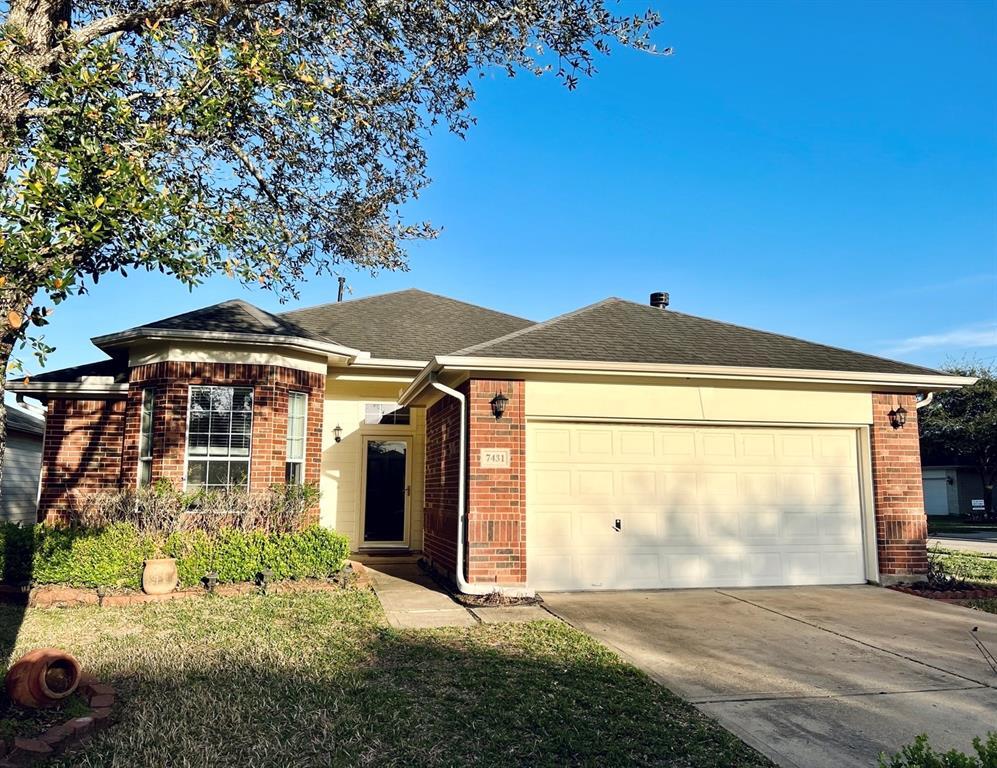 7431 Sabinal Creek Dr, Richmond, TX 77407 House Rental in Richmond