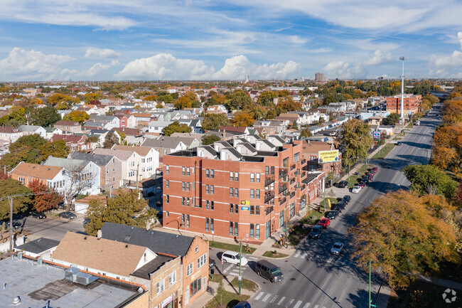 Aerial Photo - 4150 S Western Ave