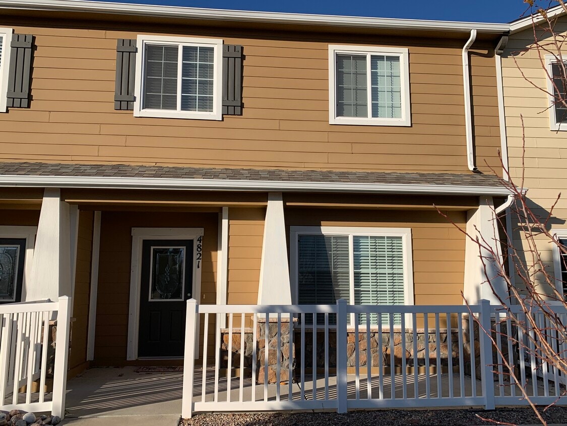 4821 Pearl Kite Vw, Colorado Springs, CO 80916 Townhome Rentals in Colorado Springs CO
